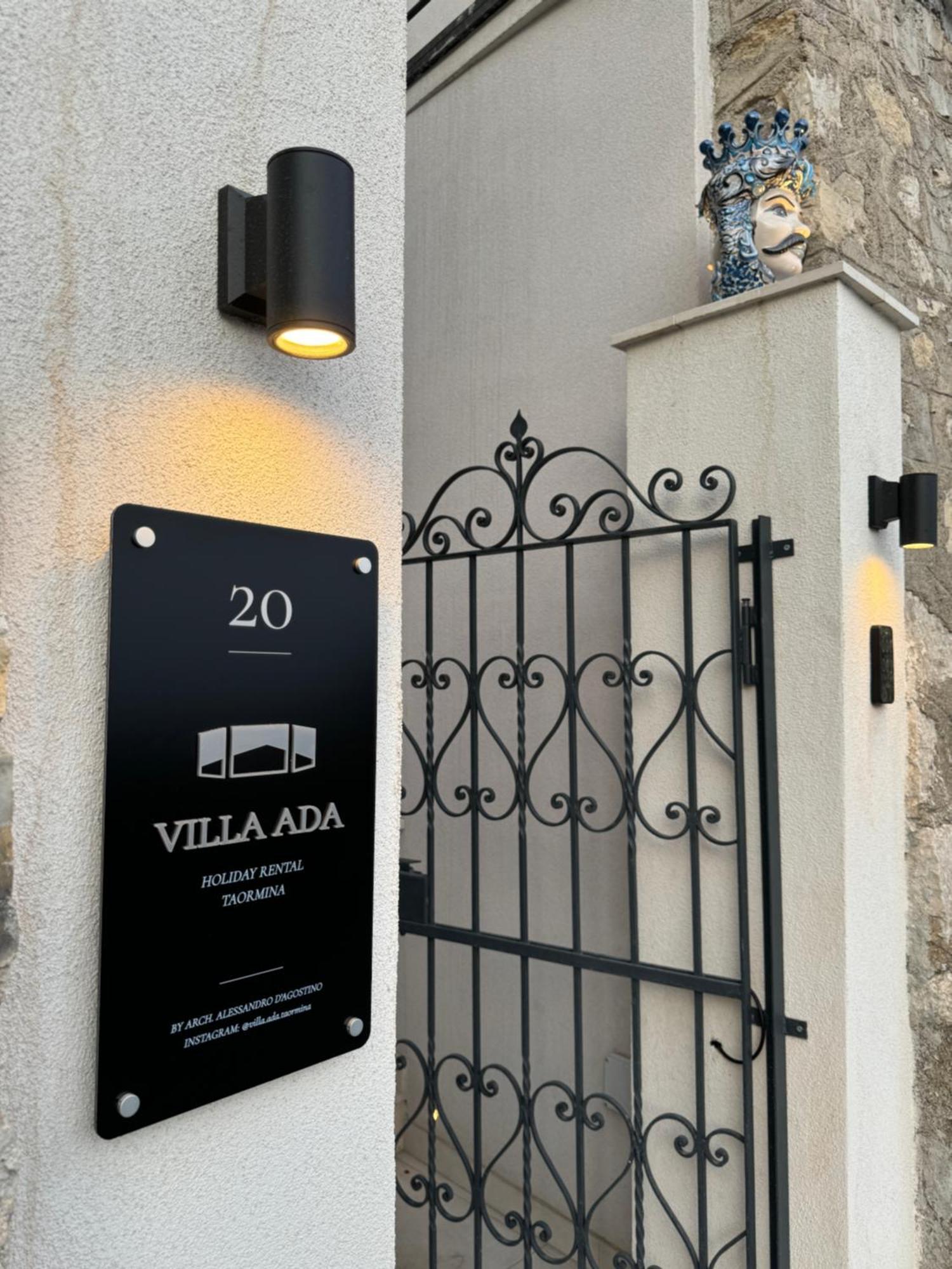 Villa Ada Taormina Exterior foto